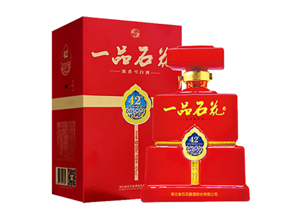 绥化石花酒回收一品石花酒 42°