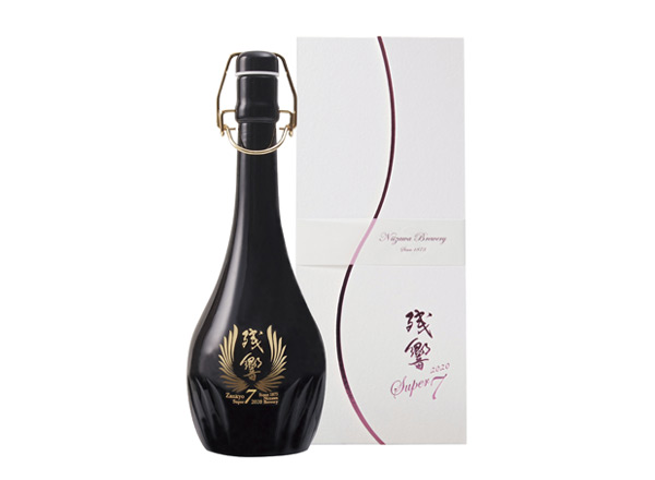 绥化新泽酿造店残响清酒回收残響Super 7纯米大吟酿日本清酒行情价格