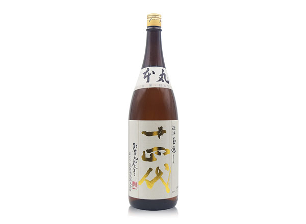 绥化十四代清酒回收十四代本丸秘伝玉返し行情价格