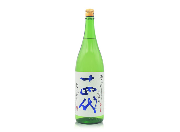绥化十四代清酒回收十四代荒走上诸白日本清酒行情价格