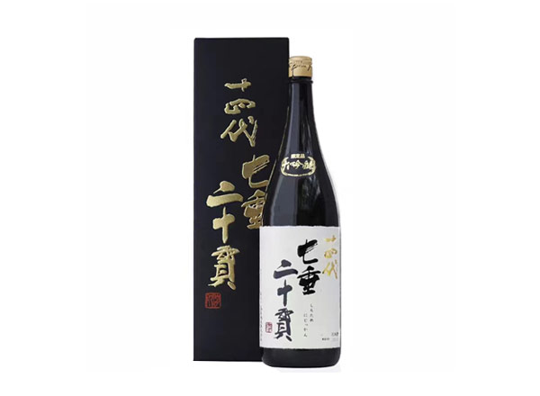 绥化十四代清酒回收十四代七垂二十贯日本清酒