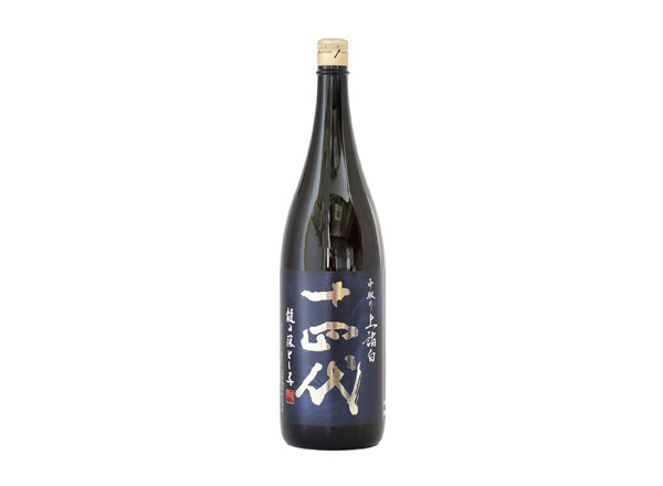 绥化十四代清酒回收十四代龙之落子中取上诸白纯米大吟酿