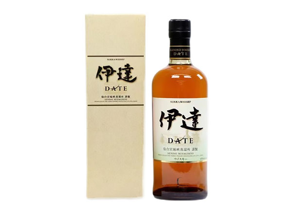 绥化Nikka Date回收一甲宫城峡蒸馏所产伊达调和型威士忌行情价格