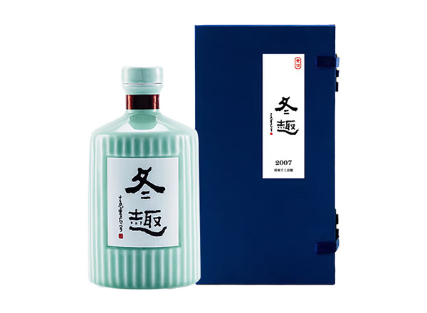 绥化冬趣黄酒回收塔牌冬趣2007&2009年份初滤过冬酿单一年份绍兴黄酒